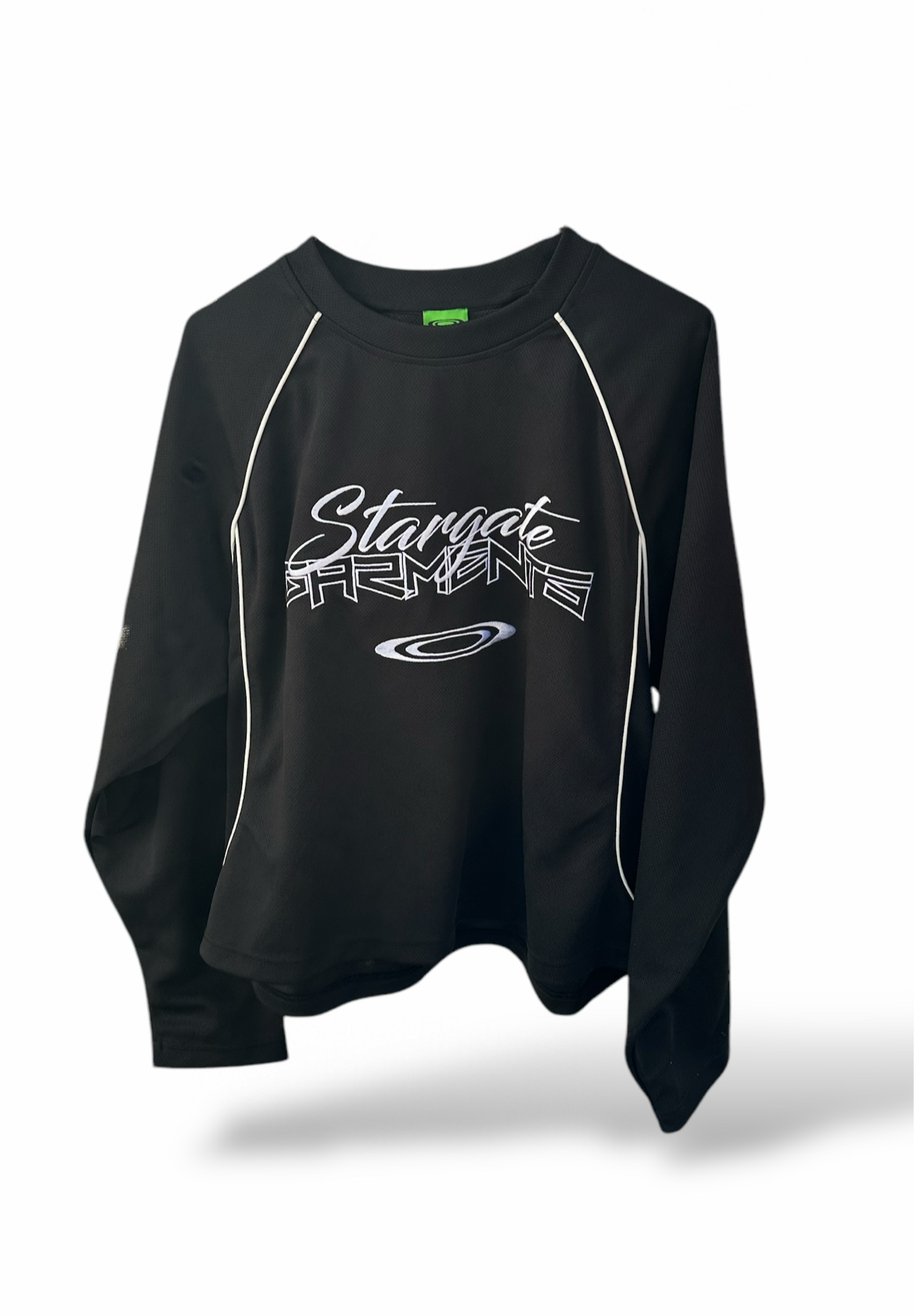 BLACK GARMENTS LONG-SLEEVE JERSEY