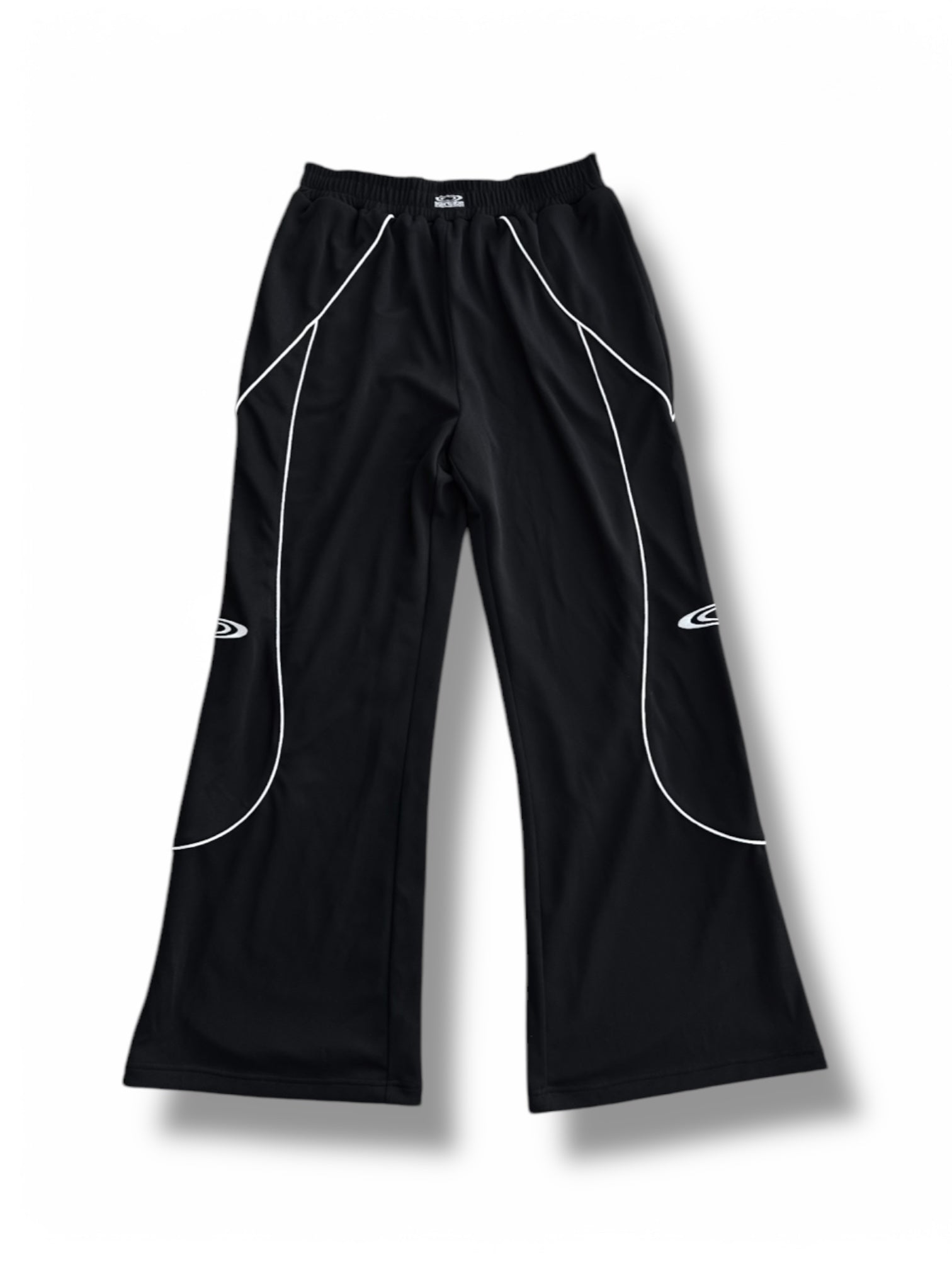 BLACK GARMENTS TRACK PANTS